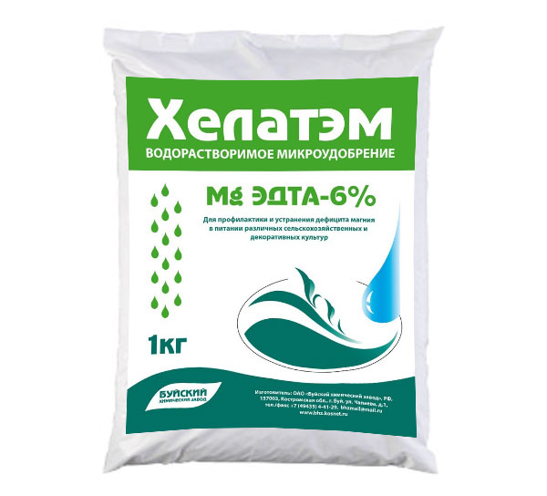 Хелатэм - Mg EDTA (ЭДТА) 6%